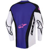 Tenue ALPINESTARS Techstar KNIF noir/gris/violet