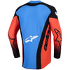 Maillot ALPINESTARS Techstar KNIF orange/noir/bleu