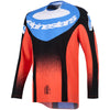 Maillot ALPINESTARS Techstar KNIF orange/noir/bleu