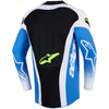 Maillot ALPINESTARS Techstar KNIF bleu/noir/jaune