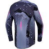 Maillot ALPINESTARS Racer Lone gris/violet