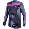 Maillot ALPINESTARS Racer Lone gris/violet