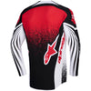 Maillot ALPINESTARS Techstar NOMUR noir/blanc/rouge
