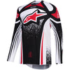 Maillot ALPINESTARS Techstar NOMUR noir/blanc/rouge