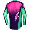 Tenue ALPINESTARS Techstar NOMUR violet/vert/rose