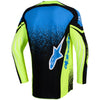 Maillot ALPINESTARS Techstar NOMUR navy/jaune/bleu