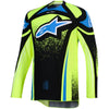 Tenue ALPINESTARS Techstar NOMUR navy/jaune/bleu