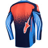 Tenue ALPINESTARS Techstar NOMUR navy/orange/bleu