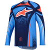 Tenue ALPINESTARS Techstar NOMUR navy/orange/bleu