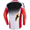 Tenue ALPINESTARS Techstar NOMUR gris/rouge/noir