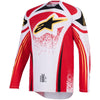 Tenue ALPINESTARS Techstar NOMUR gris/rouge/noir