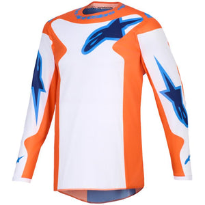 Maillot ALPINESTARS Fluid GRID orange/bleu