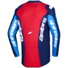 Maillot ALPINESTARS Fluid GRID bleu/rouge