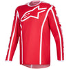 Maillot ALPINESTARS Fluid APEX rouge/blanc