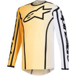 Maillot ALPINESTARS Fluid APEX jaune/noir