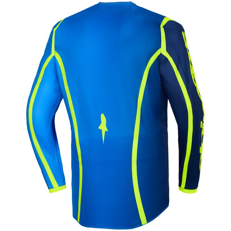 Tenue ALPINESTARS Fluid APEX bleu/jaune