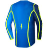 Tenue ALPINESTARS Fluid APEX bleu/jaune