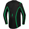 Maillot ALPINESTARS Fluid Apex V2 noir/vert