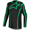 Maillot ALPINESTARS Fluid Apex V2 noir/vert