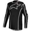 Maillot ALPINESTARS Fluid Apex V2 noir/argent
