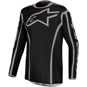 Maillot ALPINESTARS Fluid Apex V2 noir/argent