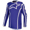 Maillot ALPINESTARS Fluid Apex V2 bleu