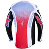 Maillot ALPINESTARS Fluid Drag noir/blanc