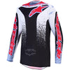 Maillot ALPINESTARS Fluid Drag noir/blanc