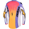 Maillot ALPINESTARS Fluid Drag violet/jaune