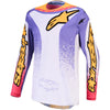 Maillot ALPINESTARS Fluid Drag violet/jaune