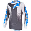 Maillot ALPINESTARS Fluid Drag gris/bleu