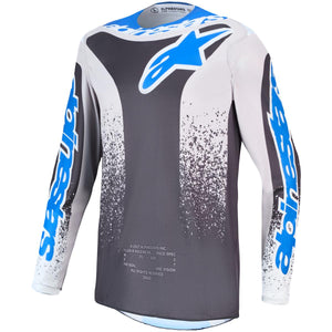 Maillot ALPINESTARS Fluid Drag gris/bleu