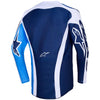 Maillot ALPINESTARS Racer AIR Portl bleu/blanc