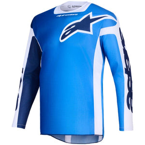 Maillot ALPINESTARS Racer AIR Portl bleu/blanc