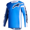 Tenue ALPINESTARS Racer AIR PORTL bleu/blanc