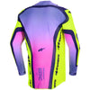 Tenue ALPINESTARS Supertech VISTA jaune/violet/noir