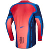 Maillot ALPINESTARS Supertech VISTA navy/corail