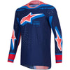Tenue ALPINESTARS Supertech VISTA navy/corail