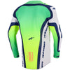 Maillot ALPINESTARS Supertech VISTA gris/jaune/bleu