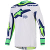 Maillot ALPINESTARS Supertech VISTA gris/jaune/bleu