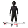 Tenue ALPINESTARS Fluid Graphite noir/gris