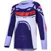 Maillot ALPINESTARS Enfant Supertech Dyna violet/rose