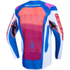 Maillot ALPINESTARS Enfant Supertech Maven blanc/corail
