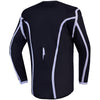 Maillot ALPINESTARS Enfant Fluid Apex V2 noir/argent