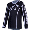 Maillot ALPINESTARS Enfant Fluid Apex V2 noir/argent