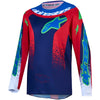 Maillot ALPINESTARS Enfant Fluid Drag bleu/rouge