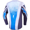 Maillot ALPINESTARS Enfant Fluid Drag gris/blanc/bleu