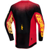 Maillot enfant ALPINESTARS Supertech SCENZ rouge/noir/jaune