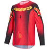 Tenue enfant ALPINESTARS Supertech SCENZ rouge/noir/jaune