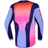 Maillot ALPINESTARS Enfant Fluid Hunt violet/rose